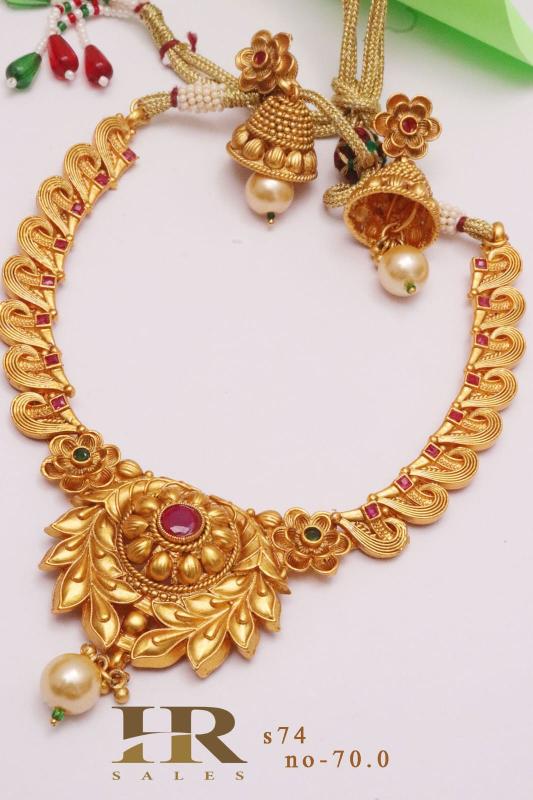 Copper set 74 Wholesale fashion jwellery market in Gujarat